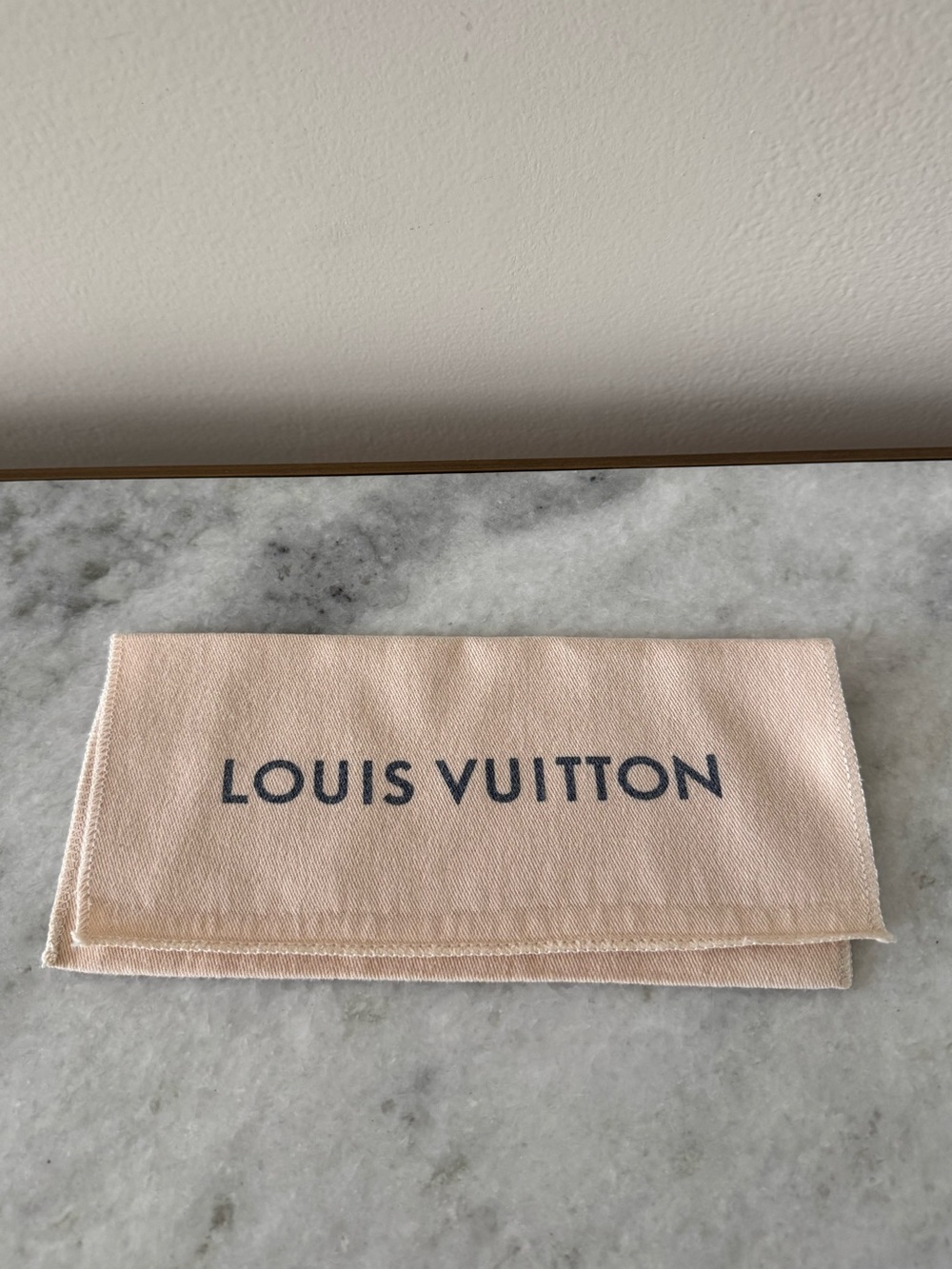 Louis Vuitton Wallet Dust bag